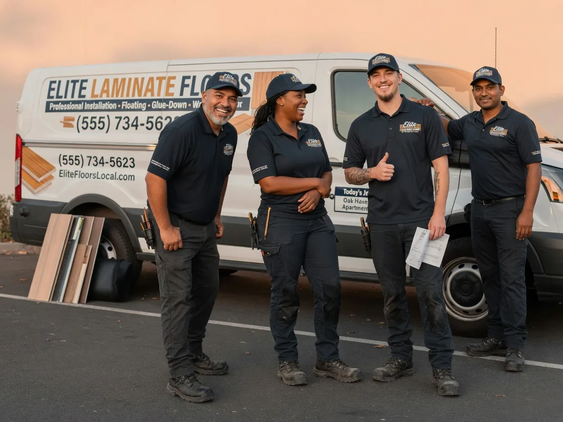 Laminate flooring installation company in Ramsay, MI